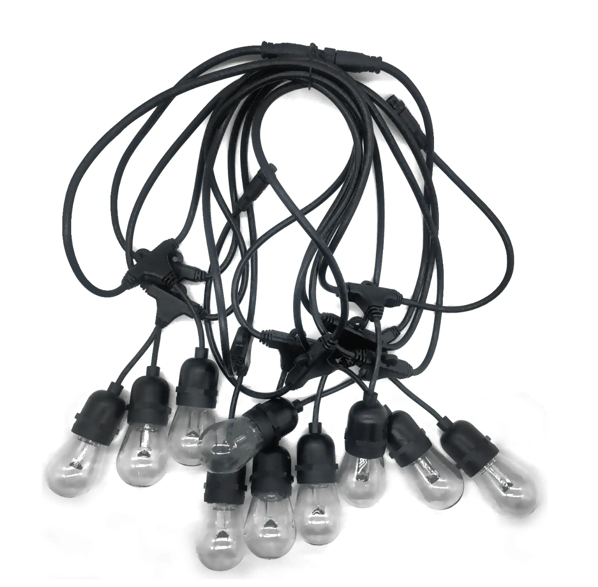 Outdoor bulb string light set